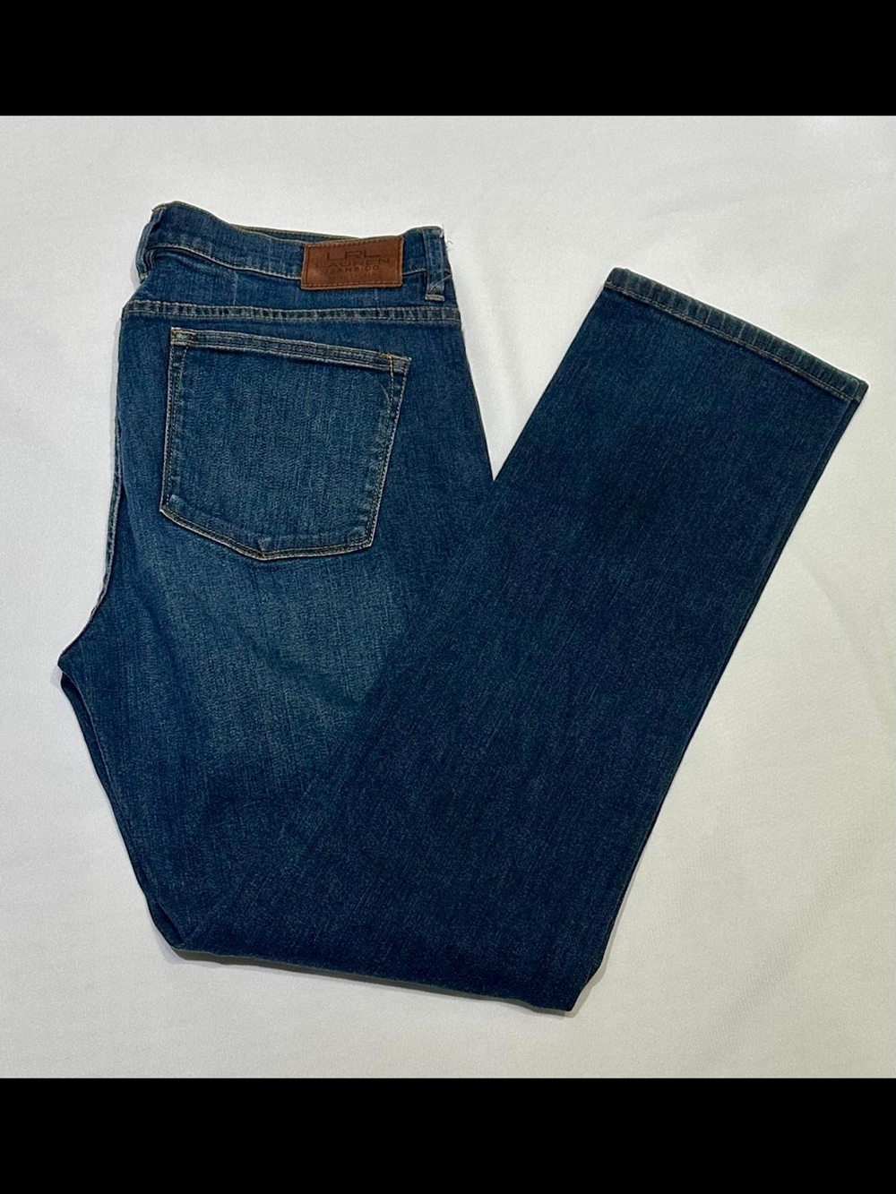 Ralp Polo Ralph Lauren Modern Skinny Women Blue  100% Brand New - Picture 2 of 6